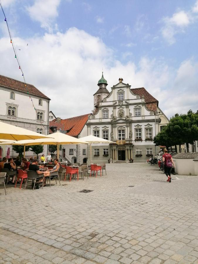 B&B Ferienwohnung In Bester Lage 반겐임알가우 외부 사진