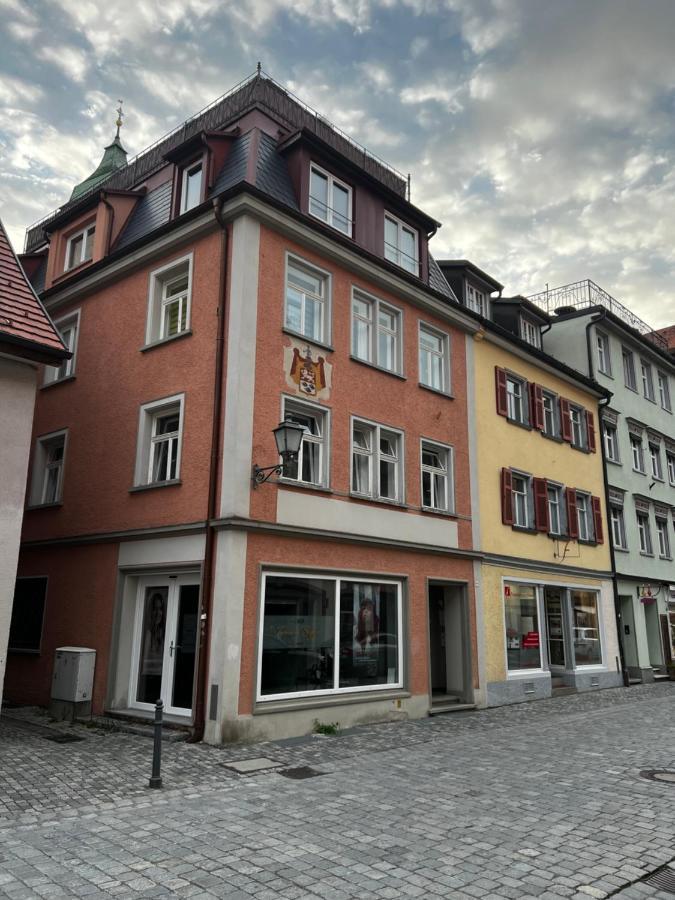 B&B Ferienwohnung In Bester Lage 반겐임알가우 외부 사진