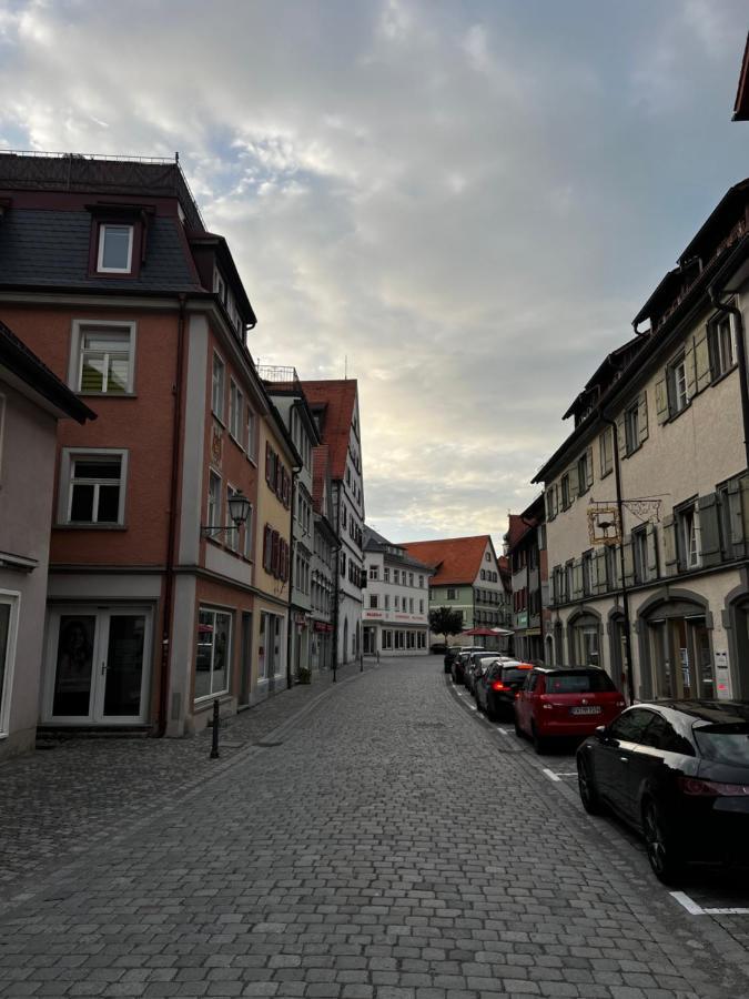 B&B Ferienwohnung In Bester Lage 반겐임알가우 외부 사진