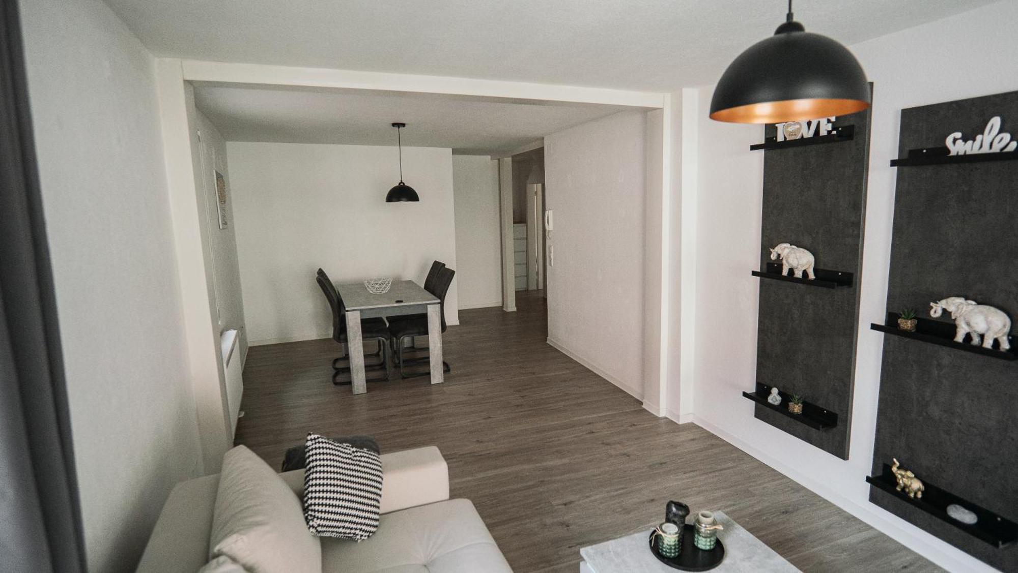 B&B Ferienwohnung In Bester Lage 반겐임알가우 외부 사진